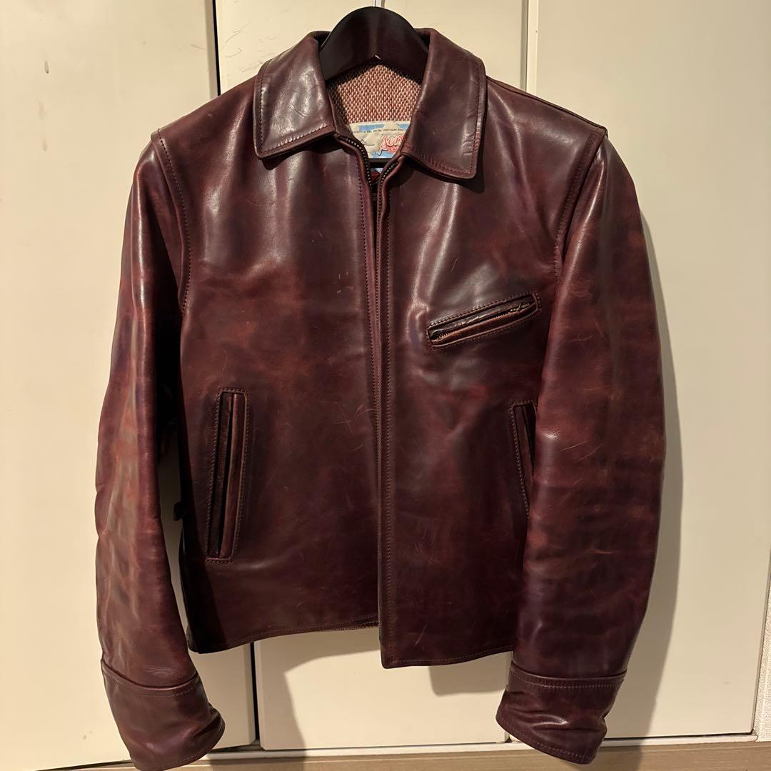 Aero Leather Co. 90s ハーフベルト34