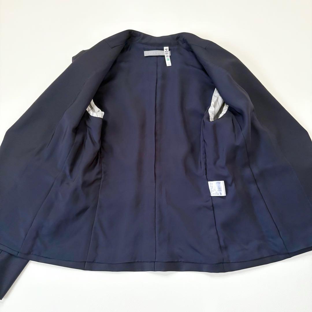 極美品 Theory luxe EXECUTIVE セットアップ 38/40 紺 - メルカリ
