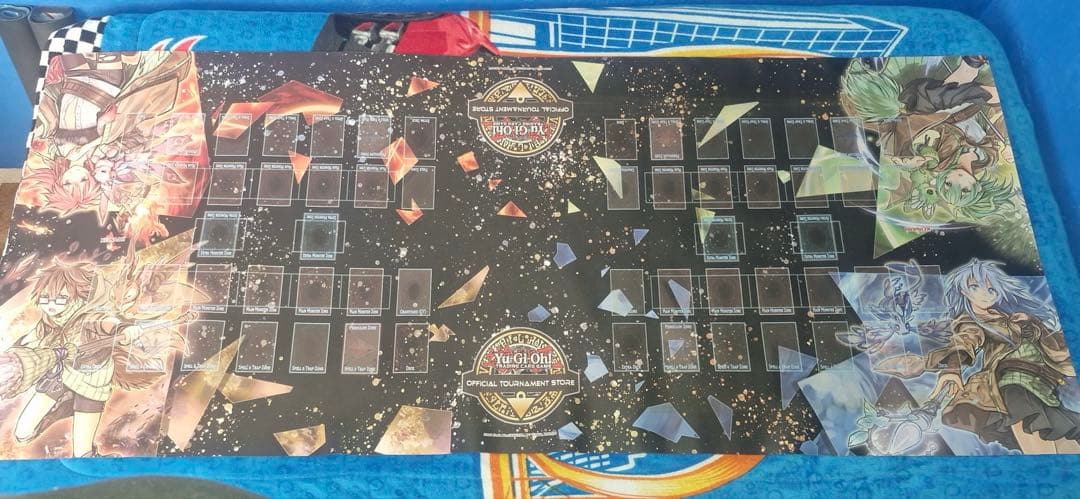【貴重】遊戯王 霊使い 4人用プレイマット OTS限定