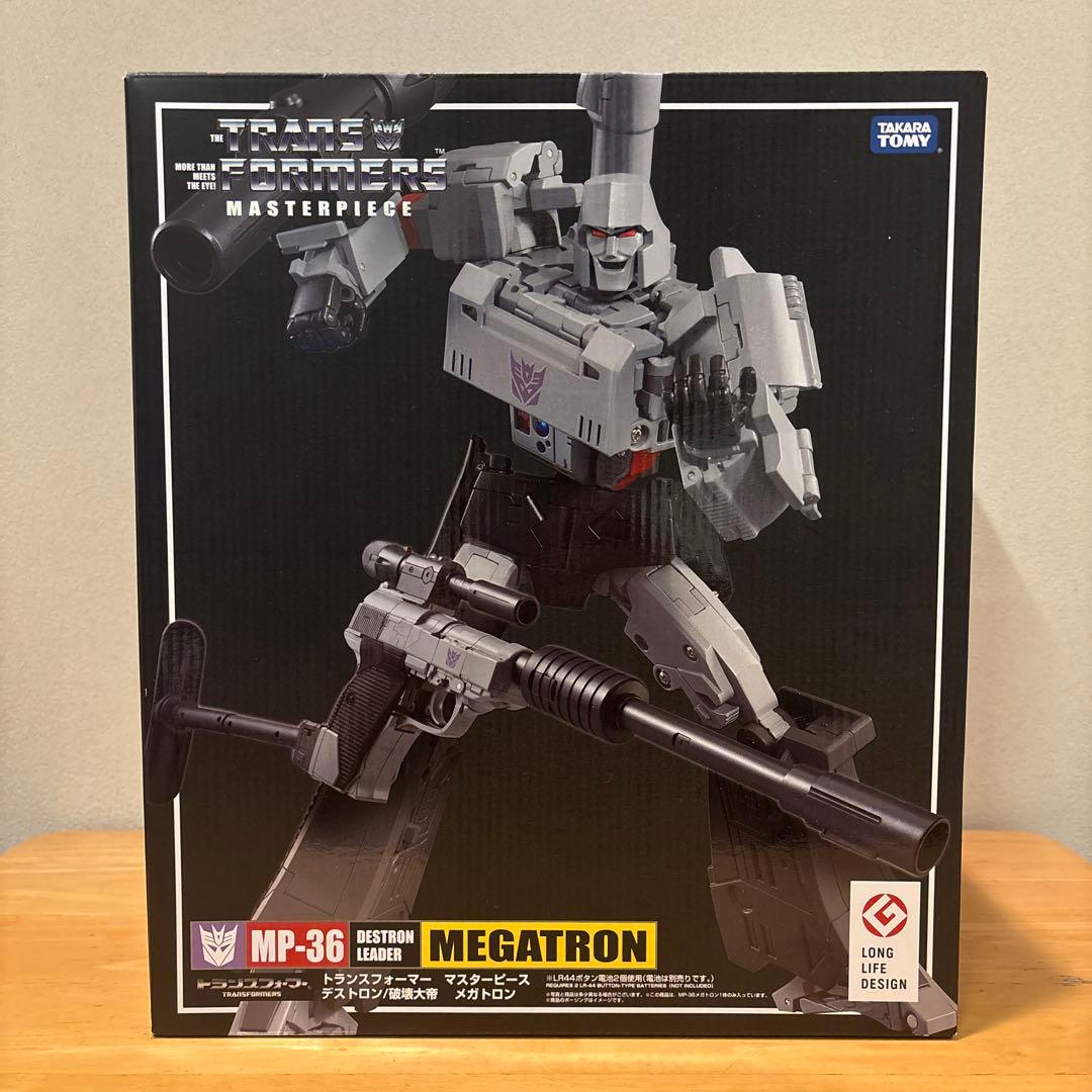 トランスフォーマー MP-36 メガトロン