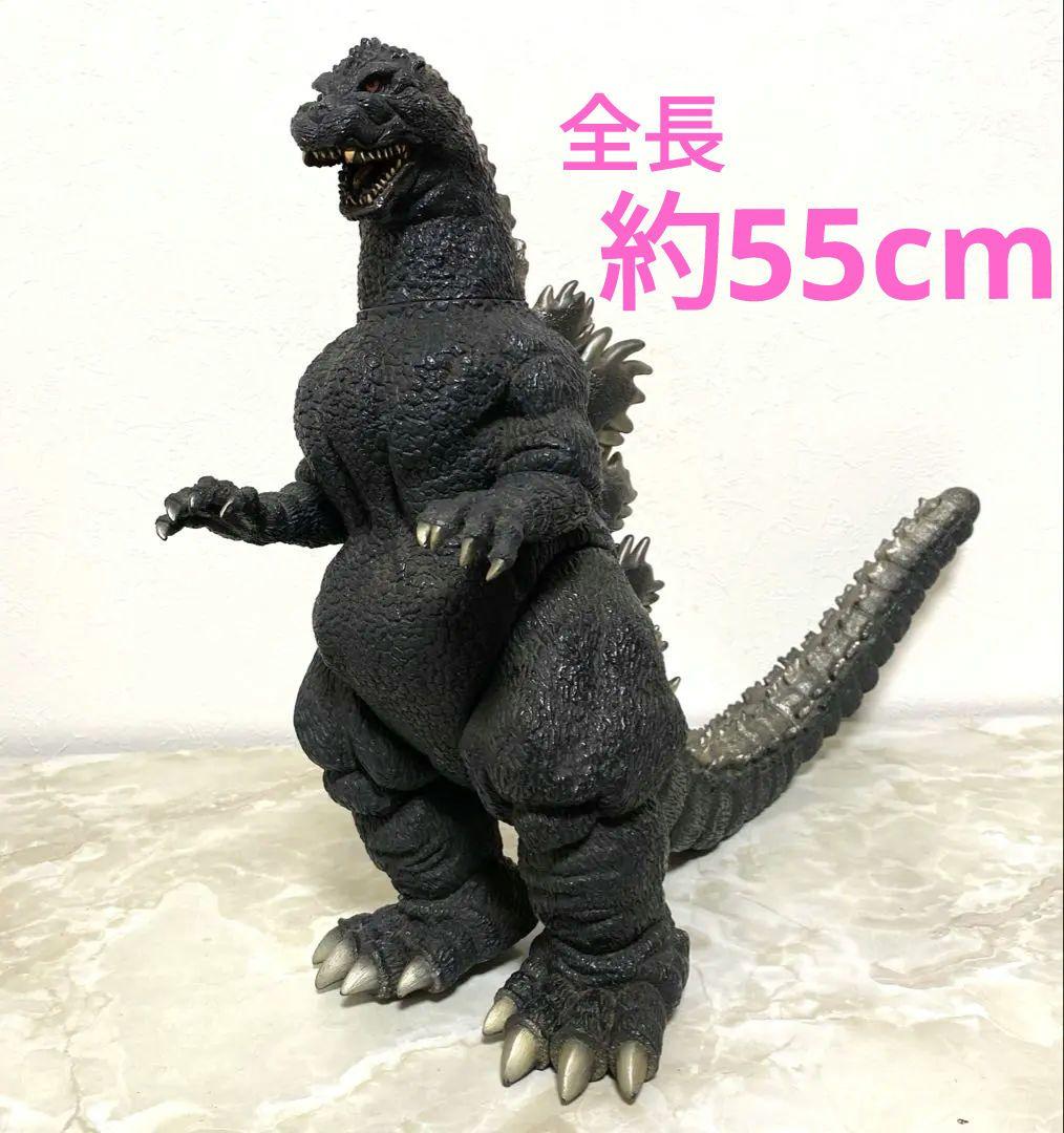 希少 当時物 1991 ゴジラ 1/270 ビッグサイズ ソフビ 硬質 日本製 BANDAI（バンダイ）1991 日本製 ゴジラ 1/270 ビッグサイズ ソフビ（VS