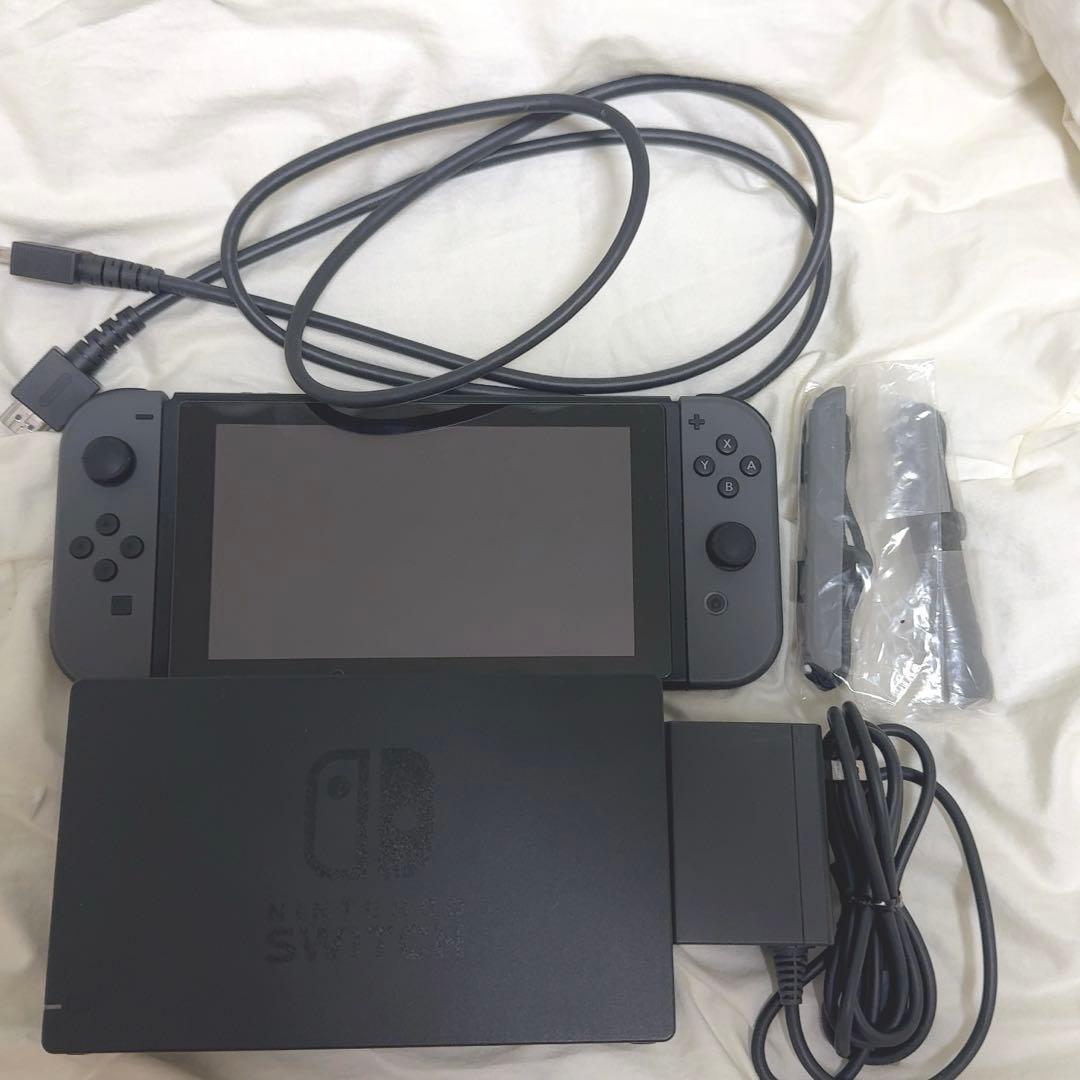 Nintendo Switch 本体 グレー ジャンク Nintendo Switch グレー 本体ジャンク品 - メルカリ