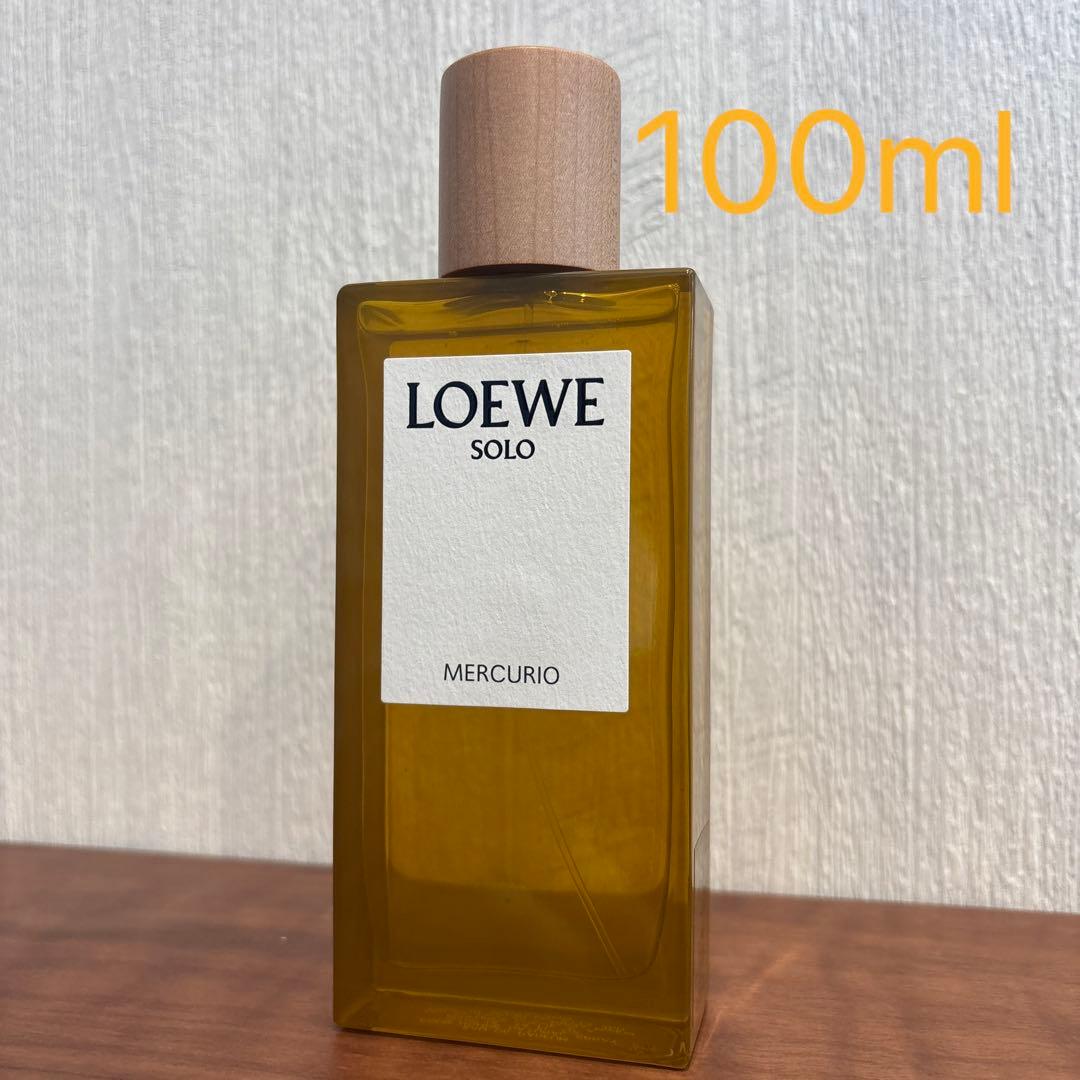 香水(ユニセックス) LOEWE SOLO MERCURIO 100ml