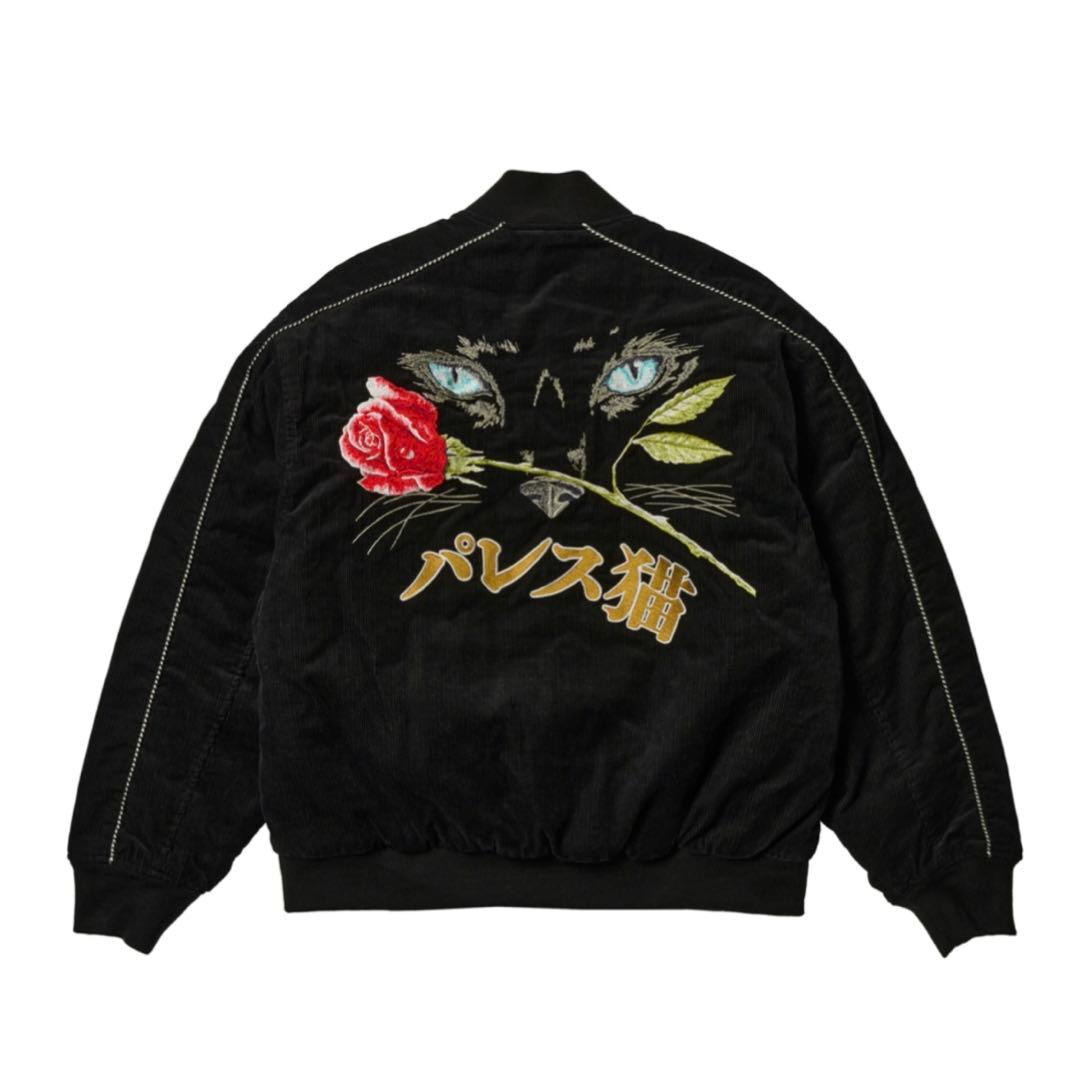 ジャケット・アウター PALACE SKATEBOARDS Cat Eye Bomber Jacket ☆24SS 大人気☆PALACE Cat Eye Bomber Jacket (Palace Skateboards
