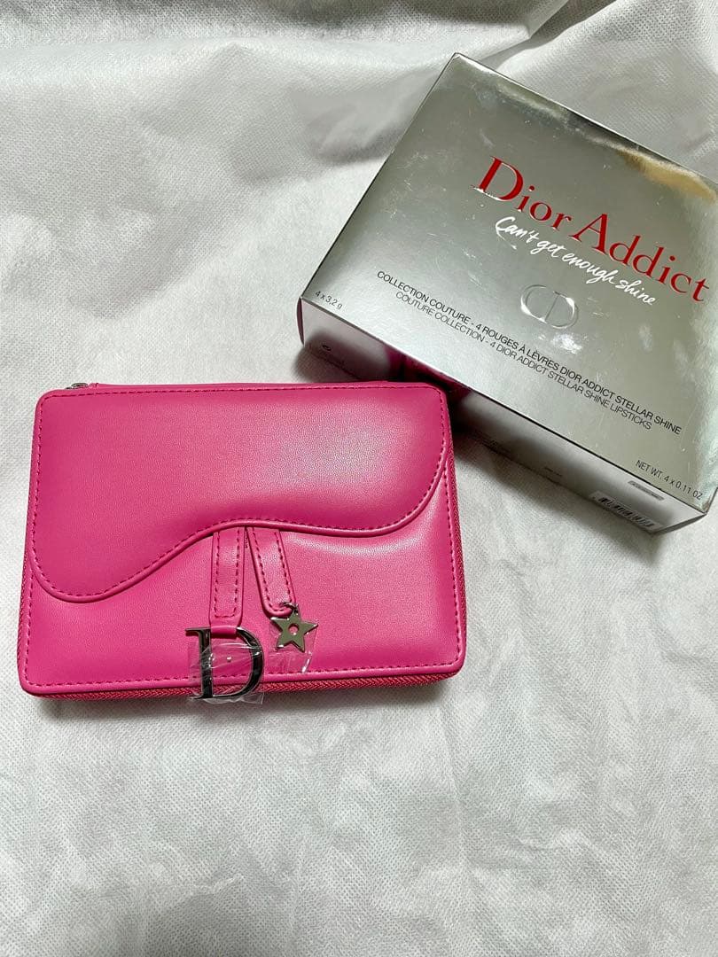 【限定品・未使用】ディオール アディクト ステラー シャイン ピンクセット