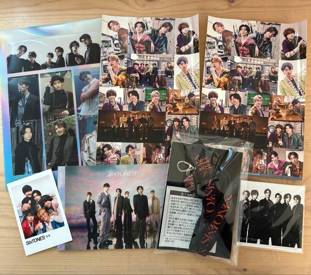 SixTONES特典まとめ売り - メルカリ