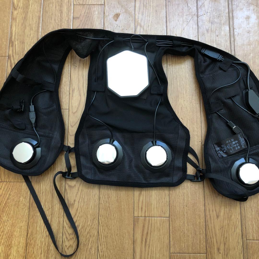 y*u様 ワークマンペルチェベスト2025