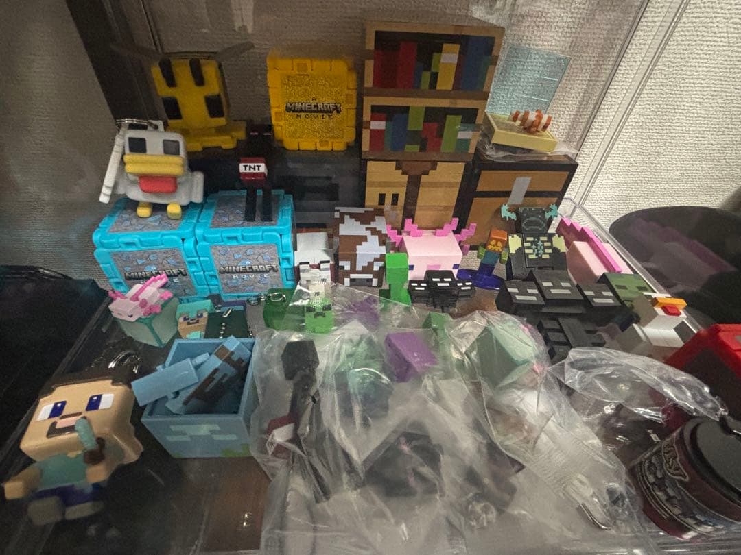 Minecraft フィギュアセット 多色