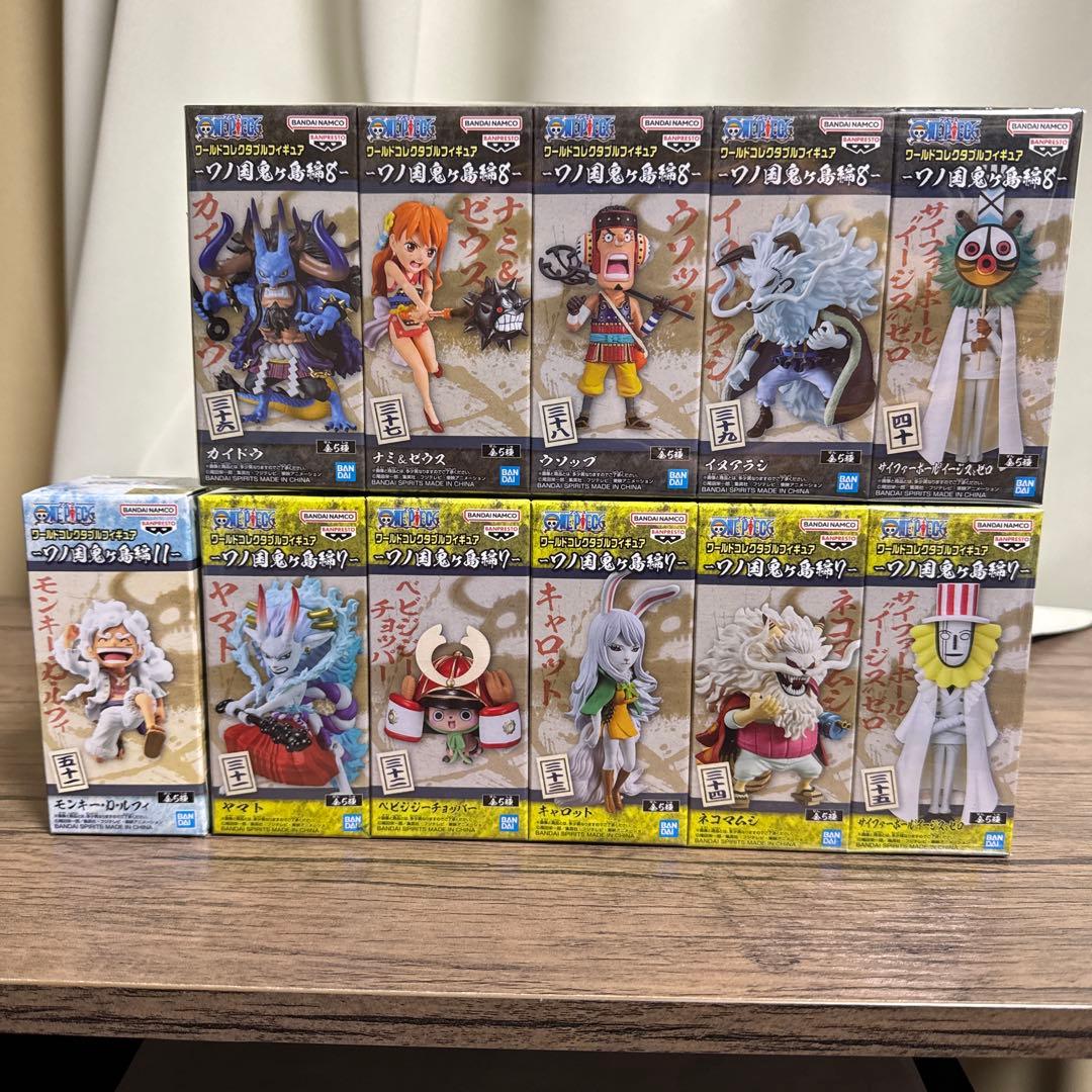 未開封 まとめ売り ワーコレ ワンピース - メルカリ