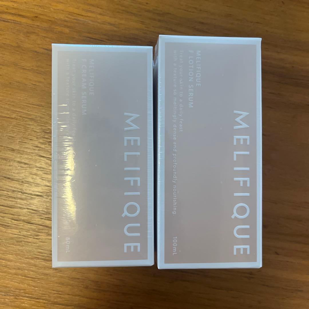 MELIFIQUE （メリフィーク）ローションセラム 、クリームセラムセット