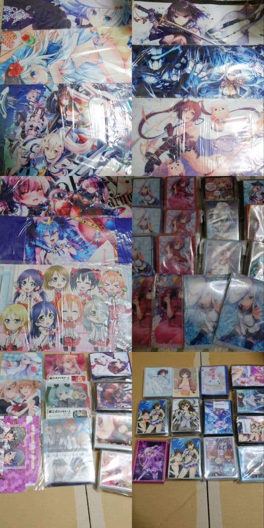 カードゲーム スリーブ プレイマット デッキケース まとめ 大量 セット