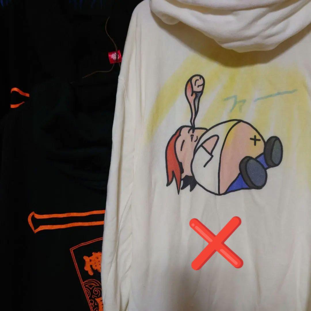 淳士グッズ　パーカー③点