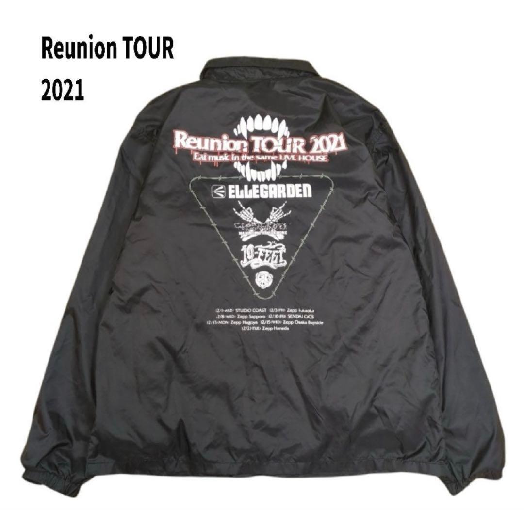 Reunion TOUR 2021 コーチ ジャケット ナイロン ブラック XL - メルカリ