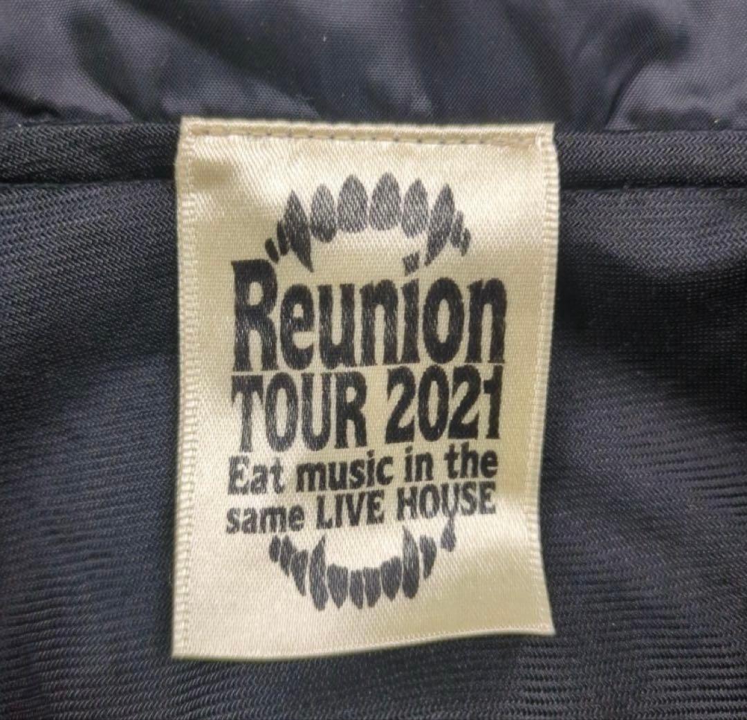Reunion TOUR 2021 コーチ ジャケット ナイロン ブラック XL - メルカリ