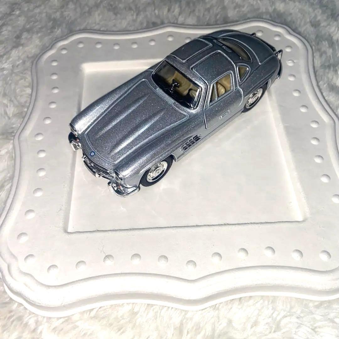 モデルカー ミニカー 外車 グレー