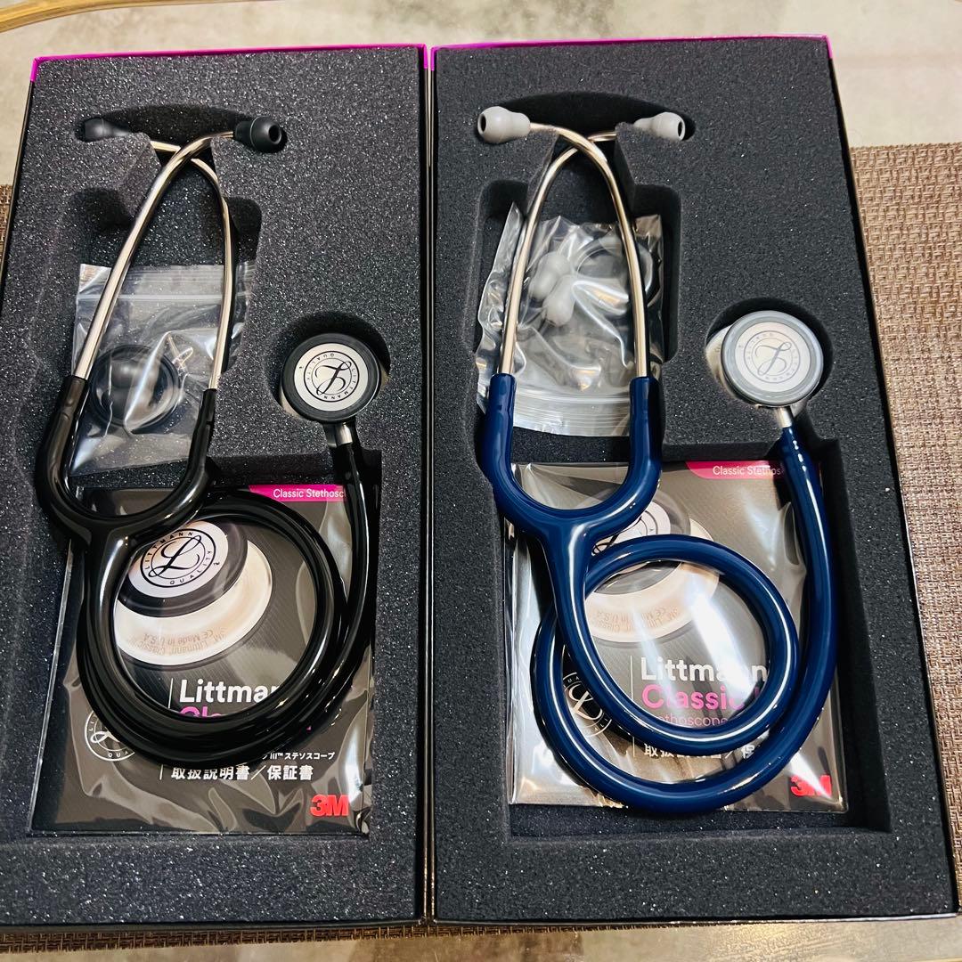 sf3867 Littmann Classic III 聴診器 3M 2点セット