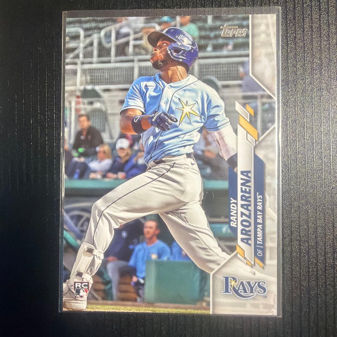Randy Arozarena RC 2020 Topps #U-208 - メルカリ