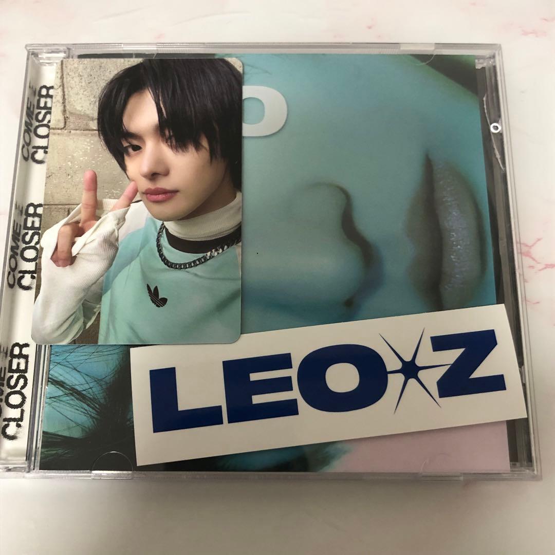 LEO COME CLOSER アルバム リオ イリオ ボイプラ トレカ - メルカリ