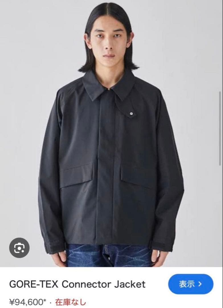 ピーターパンさん専用ゴアテックスコネクタージャケット ゴールドウィン