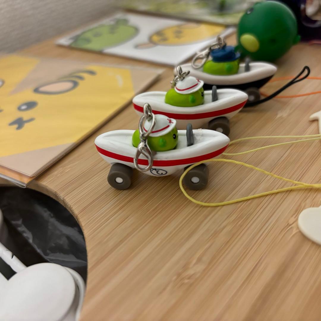 豆しば まめちしき ストラップ グッズまとめ売り ∞エダマメ