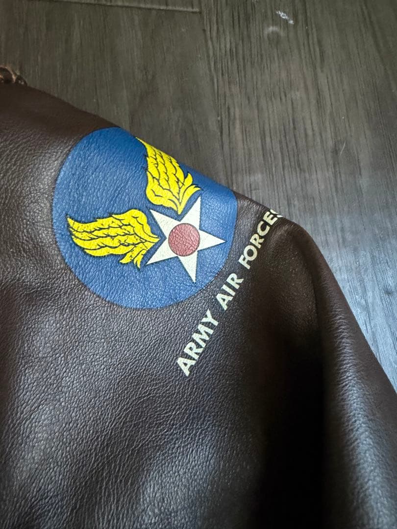 極美品/TALONジップMORGAN PRODUCTIONS A-2 牛革 40 - メルカリ