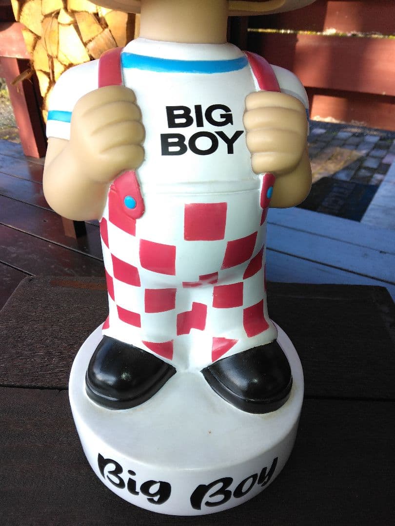 Big Boy ボビングヘッド 1999年製 人形 特大 アメリカ雑貨 42cm