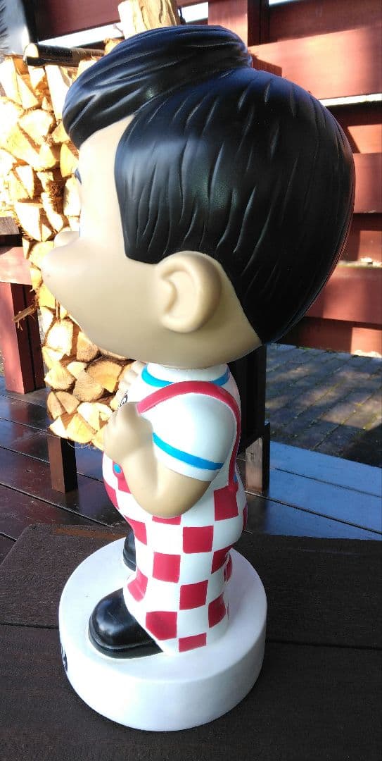 Big Boy ボビングヘッド 1999年製 人形 特大 アメリカ雑貨 42cm