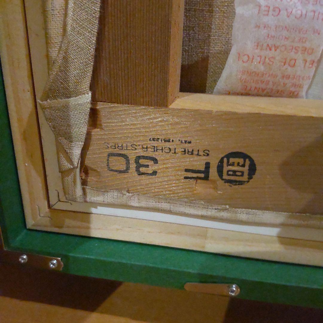 武井清 立山残雪（黒部平） 油彩 F30号 - メルカリ