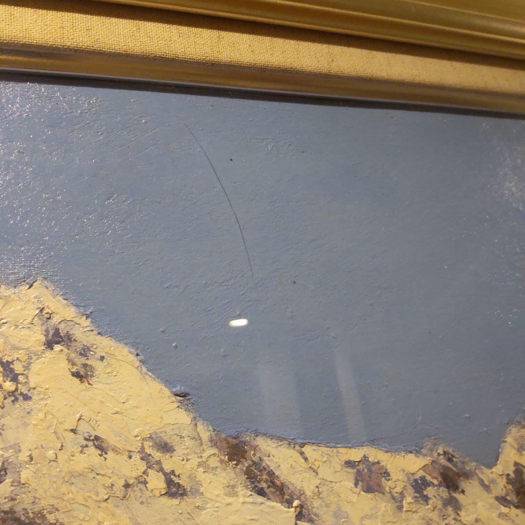 武井清 立山残雪（黒部平） 油彩 F30号 - メルカリ