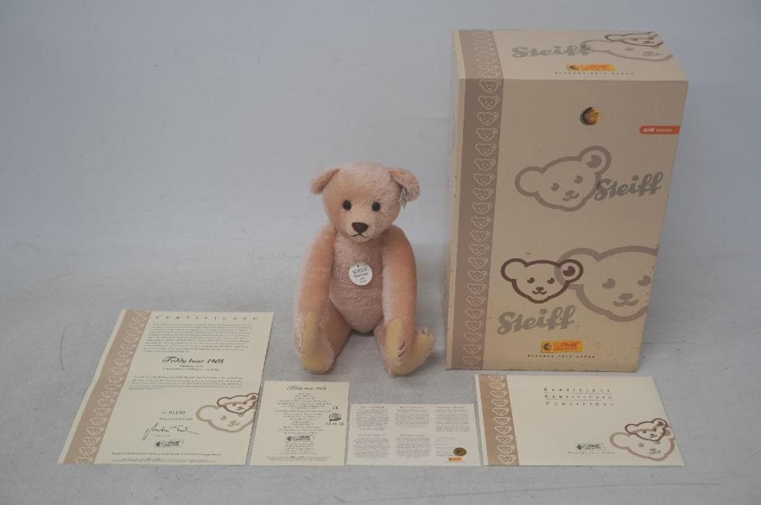 M02-15】 Steiff シュタイフ レプリカ 1908 テディベア - メルカリ