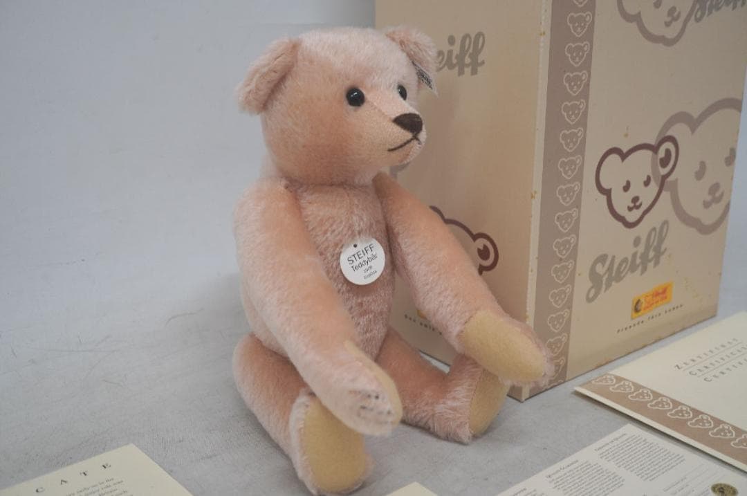 M02-15】 Steiff シュタイフ レプリカ 1908 テディベア - メルカリ