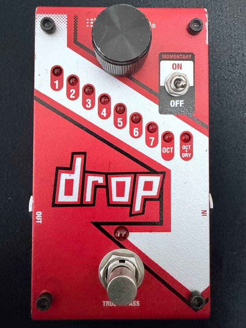 DigiTech デジテック drop ピッチシフター エフェクター