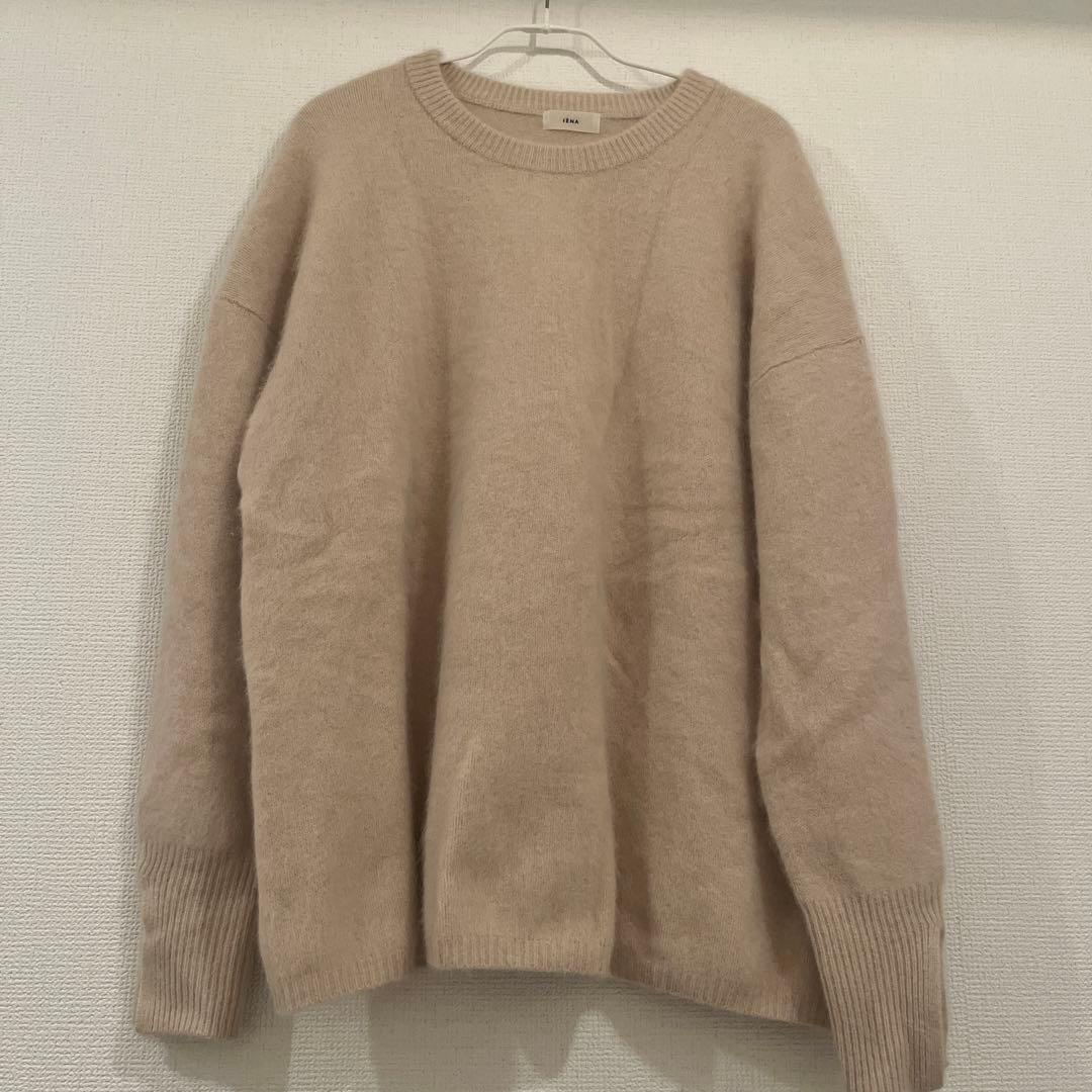 お値下げ IENA fluffyファープルオーバー - メルカリ