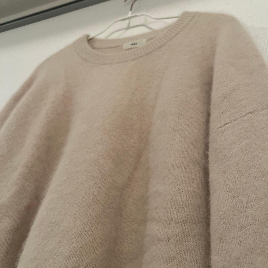 お値下げ IENA fluffyファープルオーバー - メルカリ