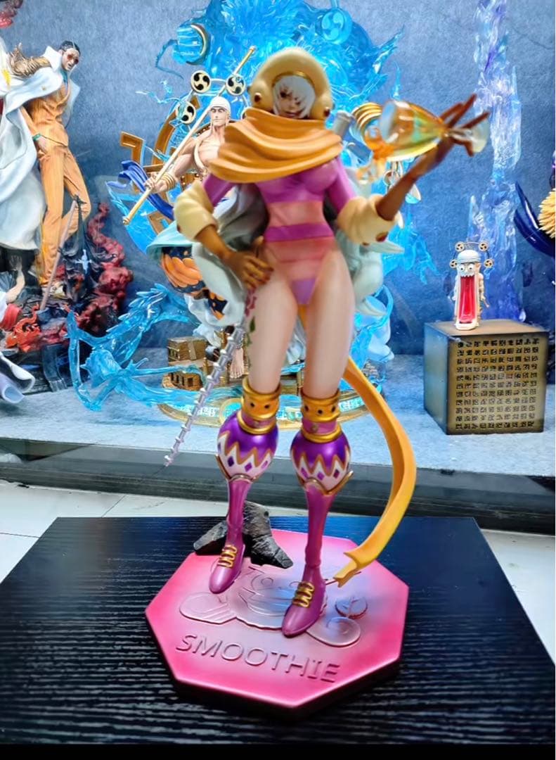 ONE PIECEワンピース スムージー ガレージキット フィギュア - メルカリ