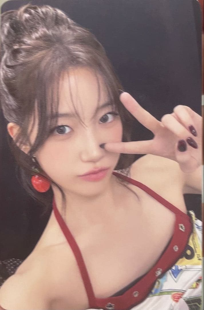 KAZUHAオフラインイベント 特典トレカ