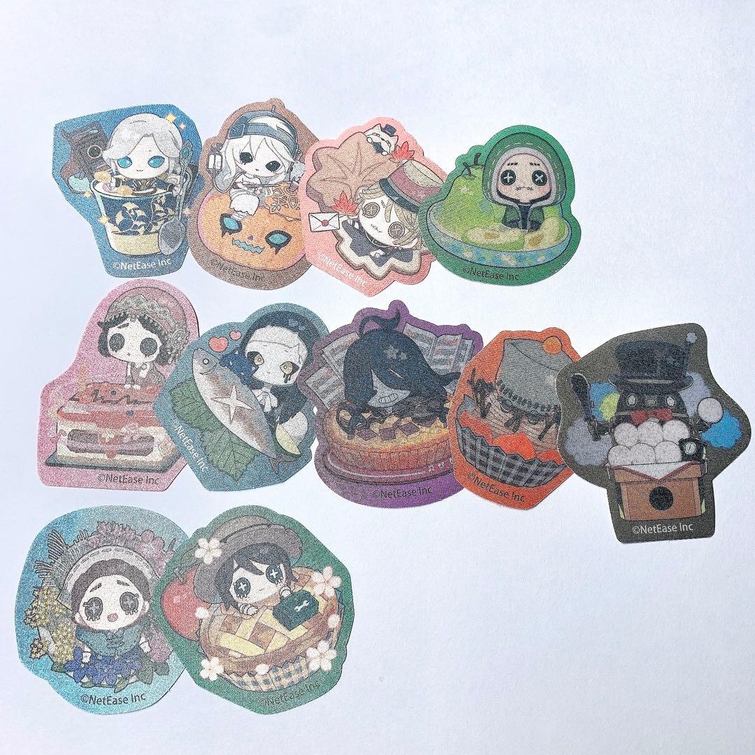 第五人格　フレークシール　カフェ