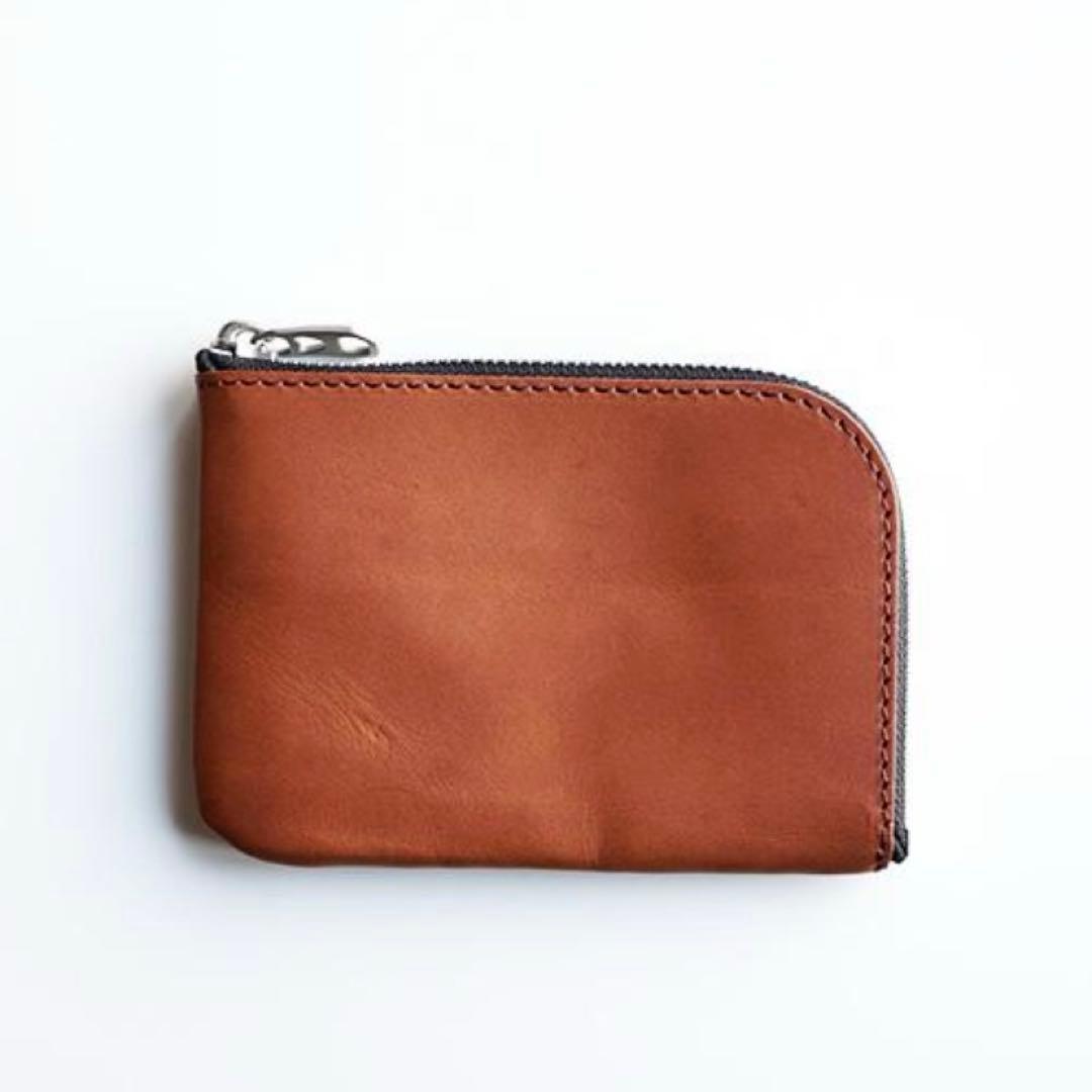 未使用品 Tomo&Co PULL TAB L-WALLET ウォレット 財布
