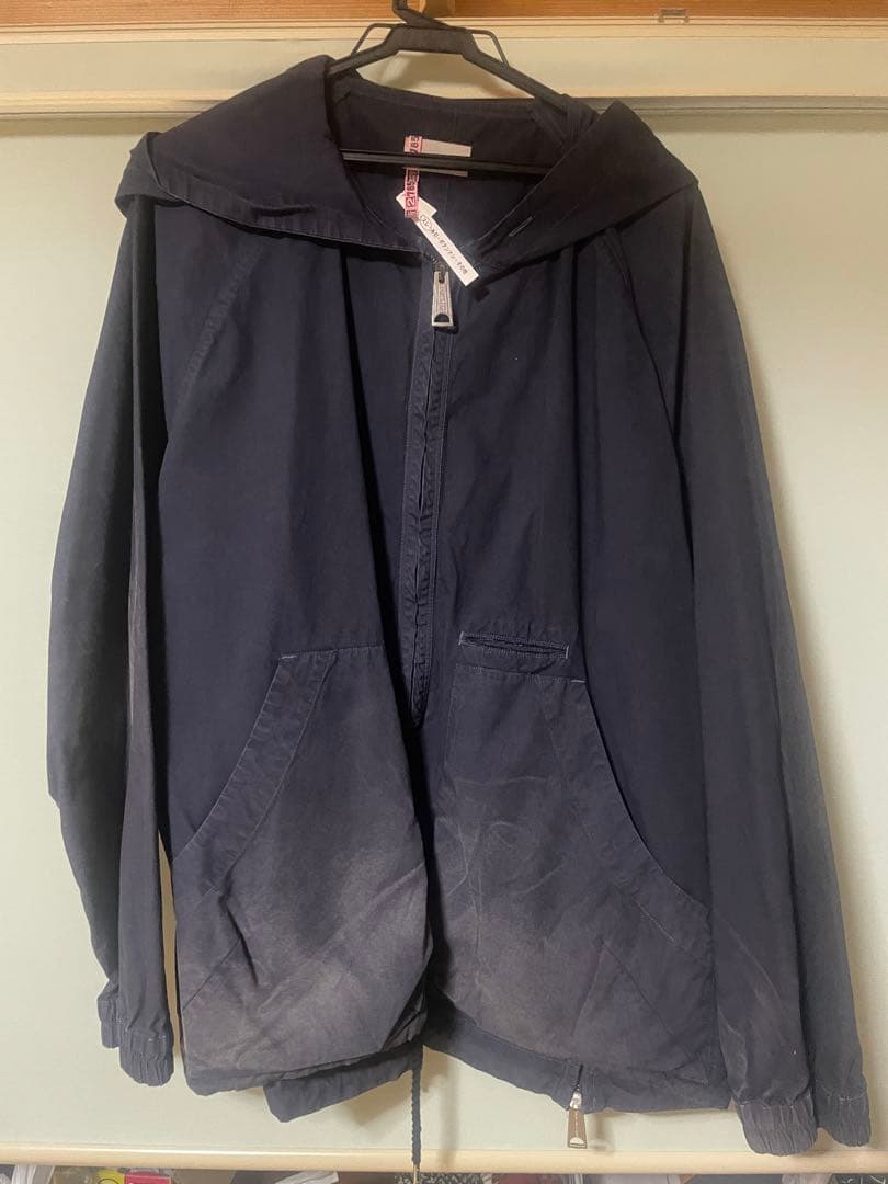 BED JW FORD ネイビー ジップパーカー サイズ2