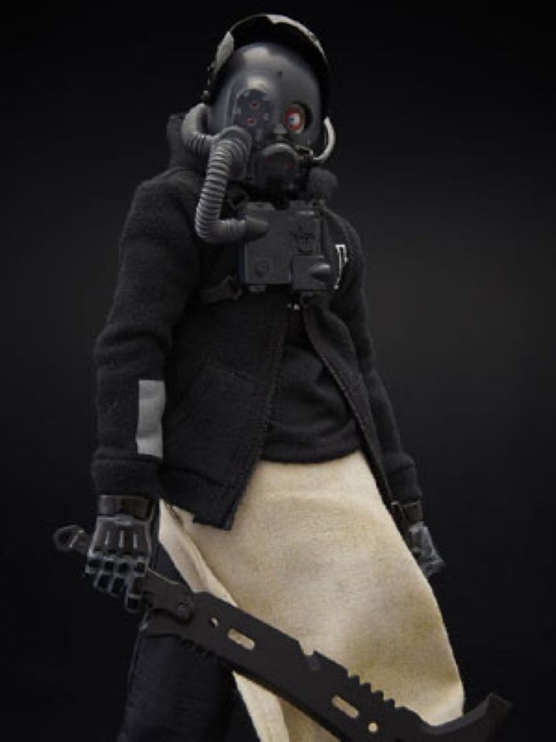 対鹵獲転用体班 緑斑 合成人間 千値練 東亜重工 フィギュア 斧 仮面 グロ 東亜重工より「対鹵獲転用体班（たいろかくてんようたいはん）」全4種