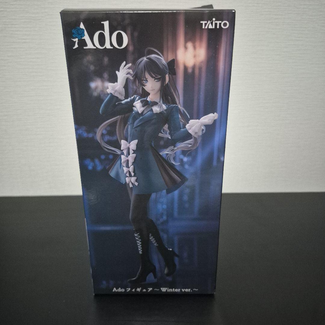 新品・未開封】Ado Winter ver ラウンドワン限定 フィギュア - メルカリ