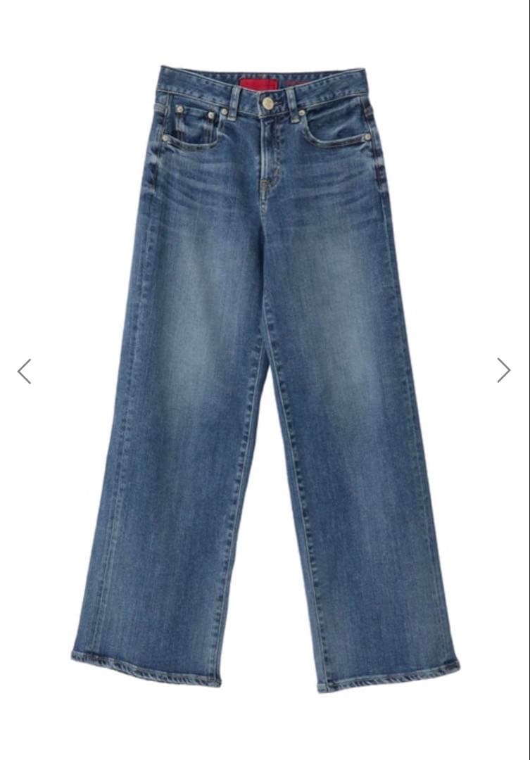 値下げ　Redcard Tokyo 35th Anniv. Wide デニム