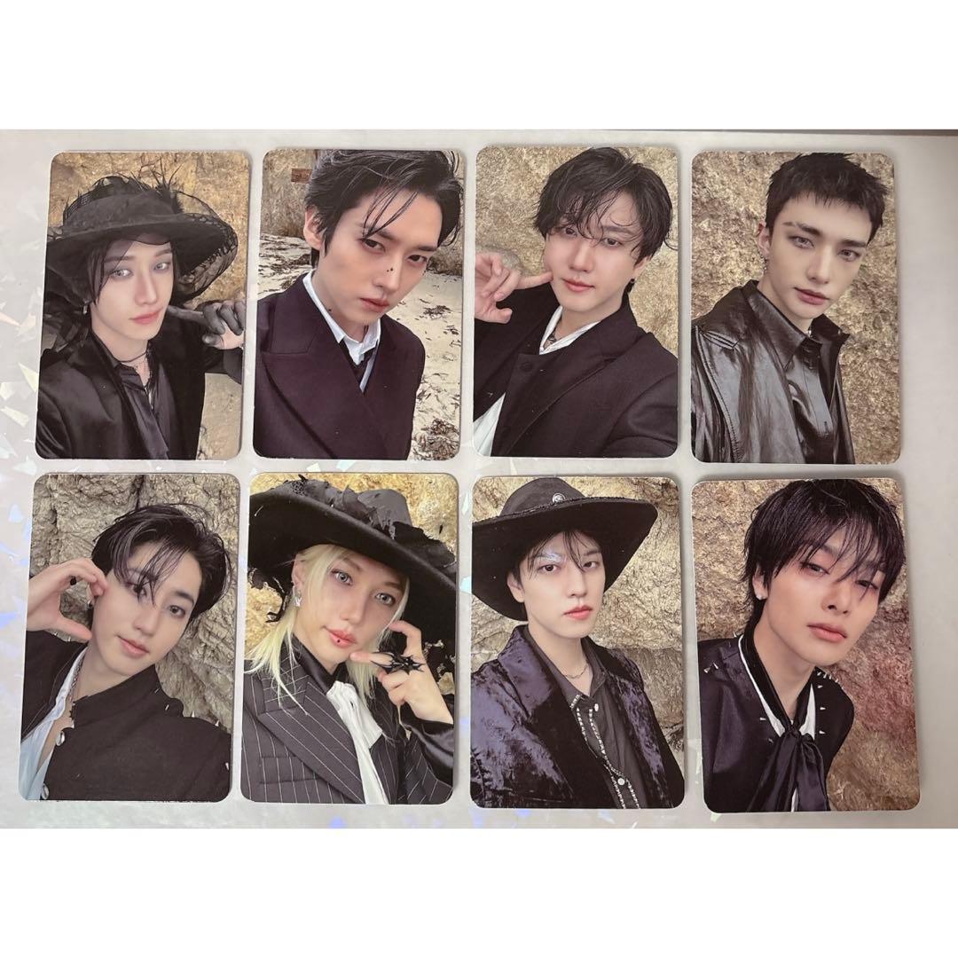 Stray kids DO IT アコーディオン盤 封入 トレカ コンプ - メルカリ