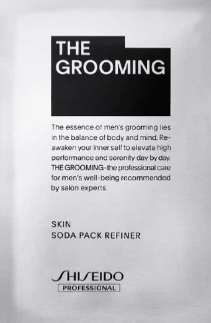 ザ・グルーミング ソーダパックリファイナー 6g×10包入