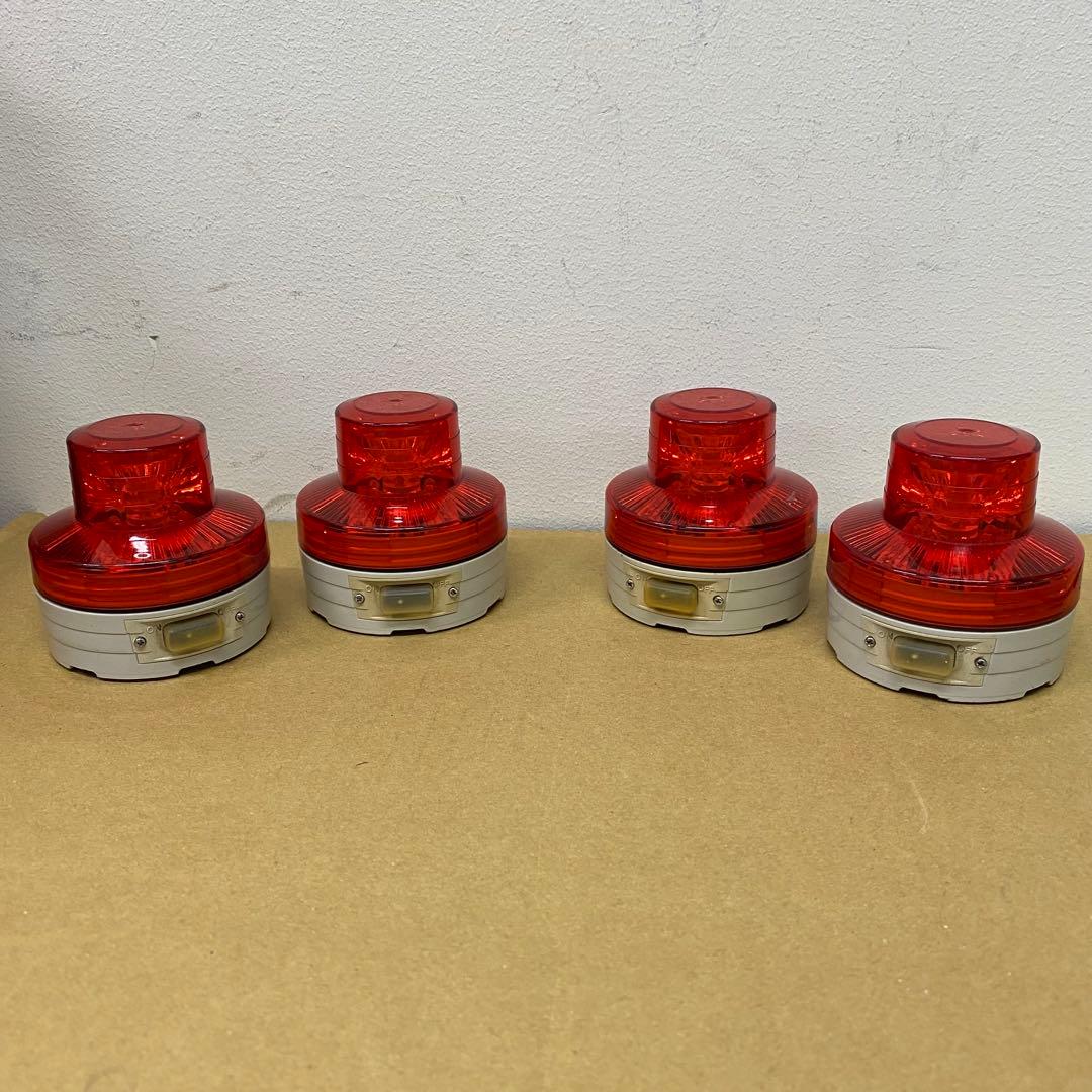 回転灯　パトランプ　4個　作動確認済み