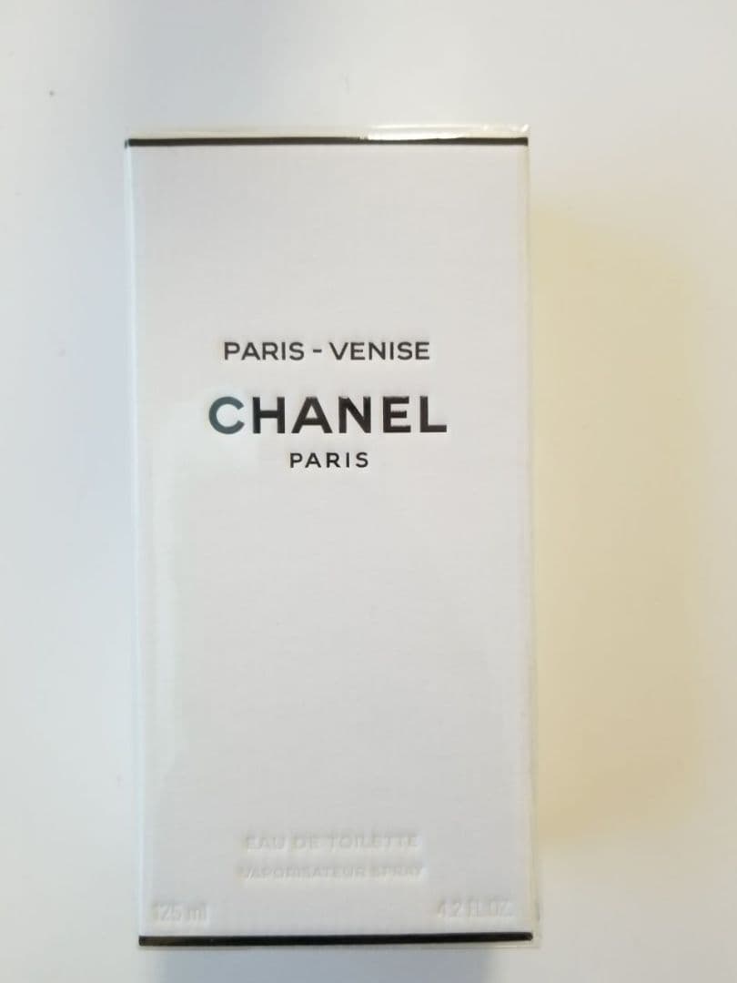 CHANEL シャネル オードゥトワレット パリ　ヴェニス　125ml