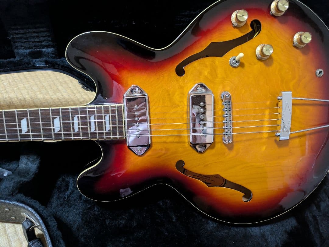 Epiphone casino sv 1999年 - メルカリ