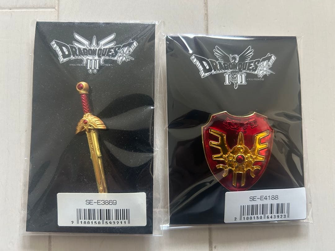 【限定】ドラクエ　ピンズセット