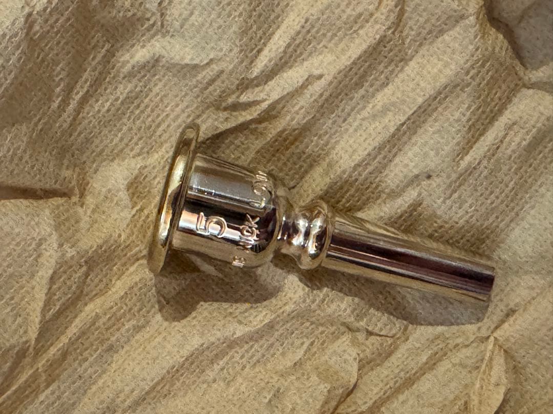 デニスウィック　コルネットマウスピース　heritage 5