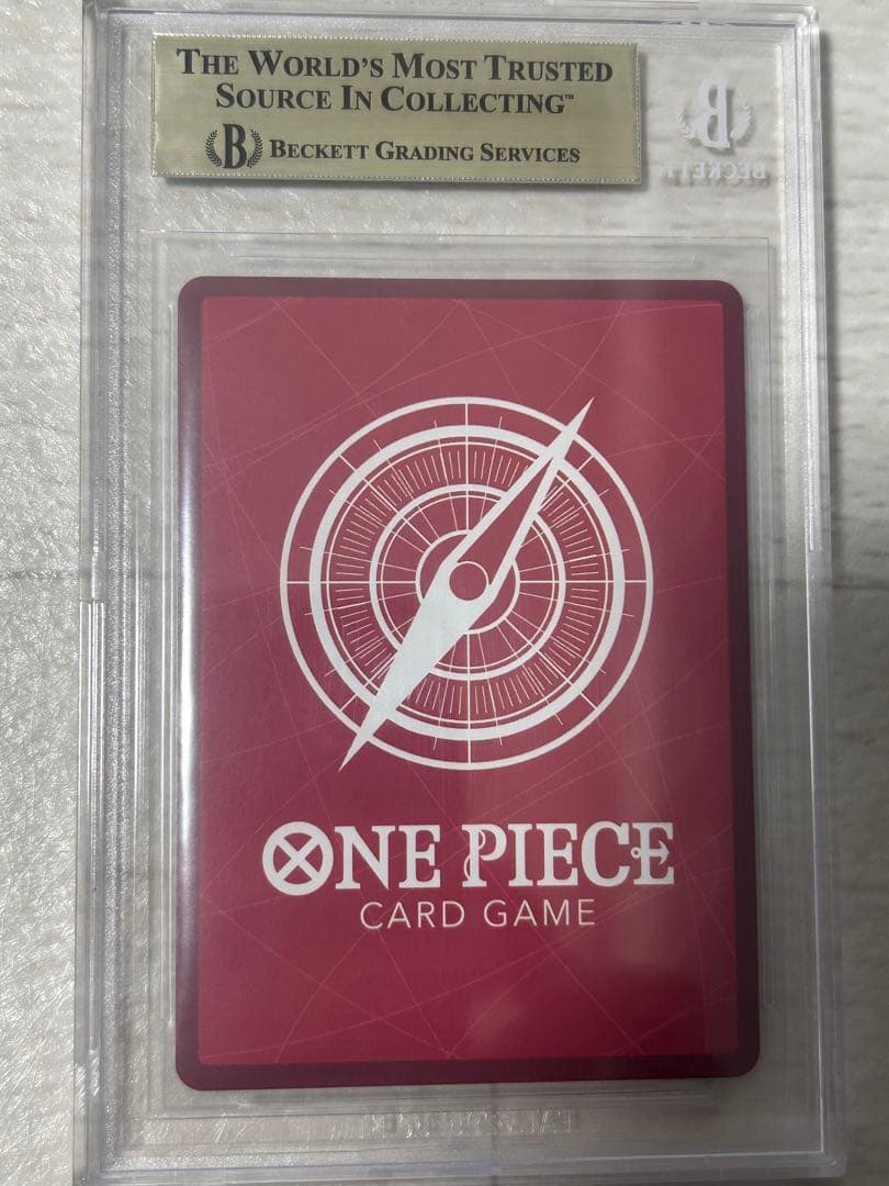 キャロット L リーダーパラレル(リーパラ) OP08-021 BGS10 - メルカリ